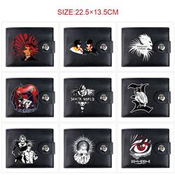 Death Note anime wallet