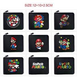 Super Mario anime wallet