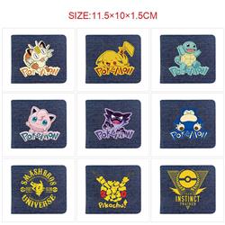 Pokemon anime wallet