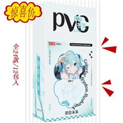 Hatsune Miku anime bookmark a box of 12 packs