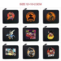 Dragon ball anime wallet