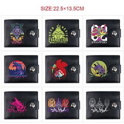 EVA anime wallet