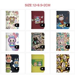 Labubu anime wallet