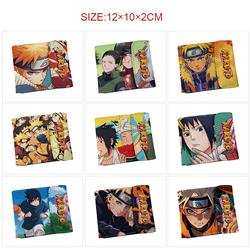 Naruto anime wallet