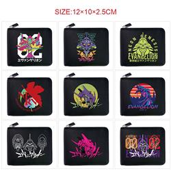 EVA anime wallet