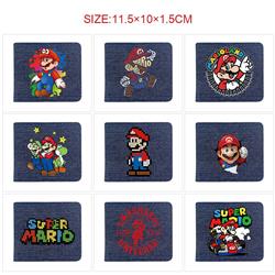 Super Mario anime wallet