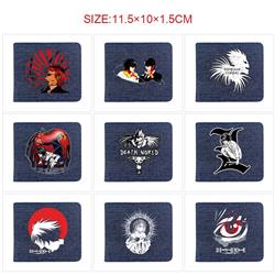 Death Note anime wallet