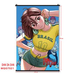 dandadan anime wallscroll 60*90cm