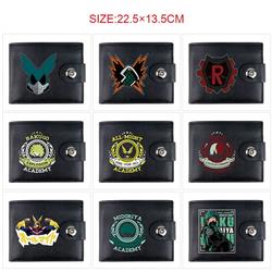 My Hero Academia anime wallet