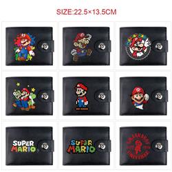 Super Mario anime wallet