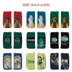 The Legend of Zelda anime wallet