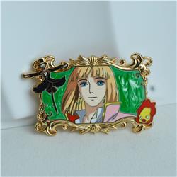 Spirited Away anime pin 3pcs a set