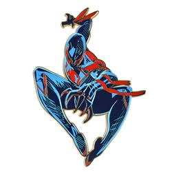 spider man anime pin 3pcs a set