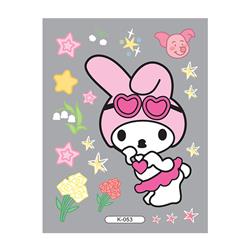 Kuromi anime DIY waterproof sticker