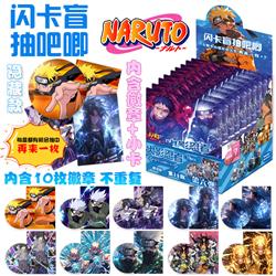 Naruto anime pin 75mm 10pcs a set