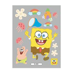 SpongeBob anime DIY waterproof sticker