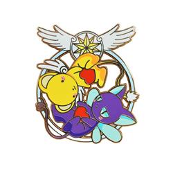 card captor sakura anime pin 3pcs a set