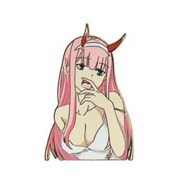 Darling In The Franxx anime pin 3pcs a set