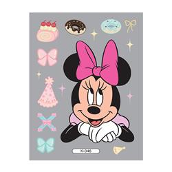 Disney anime DIY waterproof sticker