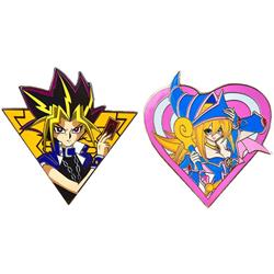 Yu Gi Oh  anime pin 3pcs a set