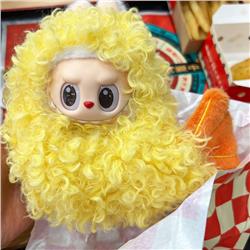 Labubu anime 17cm doll change clothes