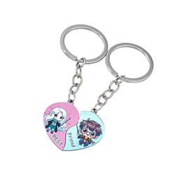 Harry Potter anime keychain 2pcs a set