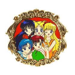Sailor Moon Crystal anime pin 3pcs a set