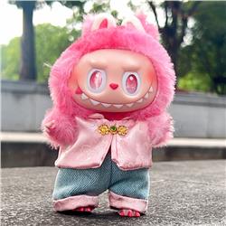 Labubu anime 17cm doll change clothes