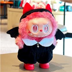 Labubu anime 17cm doll change clothes