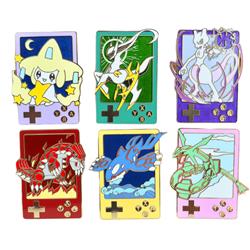 Pokemon anime pin 3pcs a set