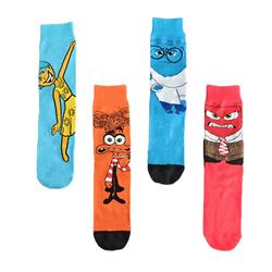 Inside out anime socks