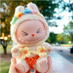 Labubu anime 17cm doll change clothes(only clothes)