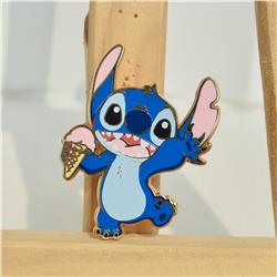 stitch anime pin 3pcs a set