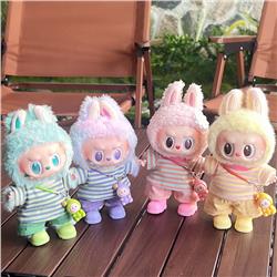 Labubu anime 17cm doll change clothes