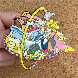 Spirited Away anime pin 2 pcs a set