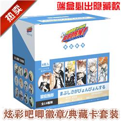 hitman reborn anime pin 75mm 6pcs a set