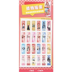 Bocchi the rock anime PVC bookmark 60*180mm