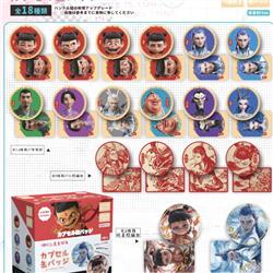 Ne Zha anime pin 75mm 6pcs a set