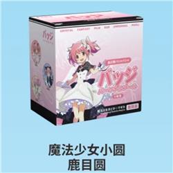 Puella Magi Madoka Magica anime pin 58mm 6pcs a set