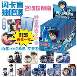 Detective Conan anime pin 75mm 10pcs a set