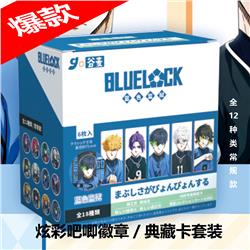 Blue Lock anime pin 75mm 6pcs a set