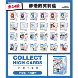 Sousou no Frieren anime card 24pcs a set