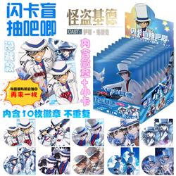 Detective Conan anime pin 75mm 10pcs a set