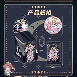 Sailor Moon Crystal anime pin 58mm 10pcs a set