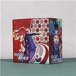 Blue Lock anime card 30pcs a set