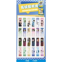 Detective Conan anime PVC bookmark 60*180mm