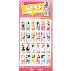K-ON! anime PVC bookmark 60*180mm