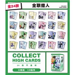 HunterX Hunter anime card 24pcs a set