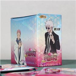 Jujutsu Kaisen anime card 30pcs a set