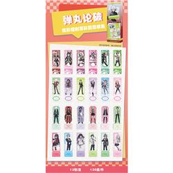 Danganronpa anime PVC bookmark 60*180mm